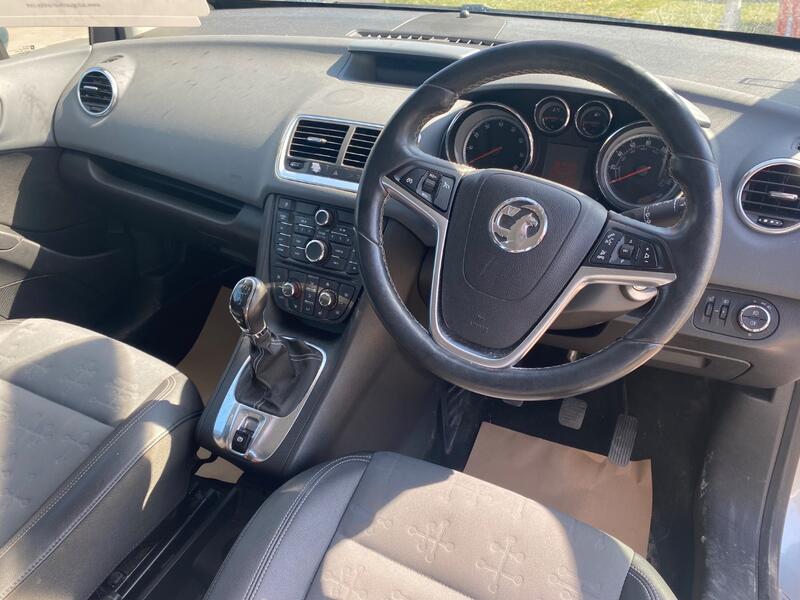 VAUXHALL MERIVA