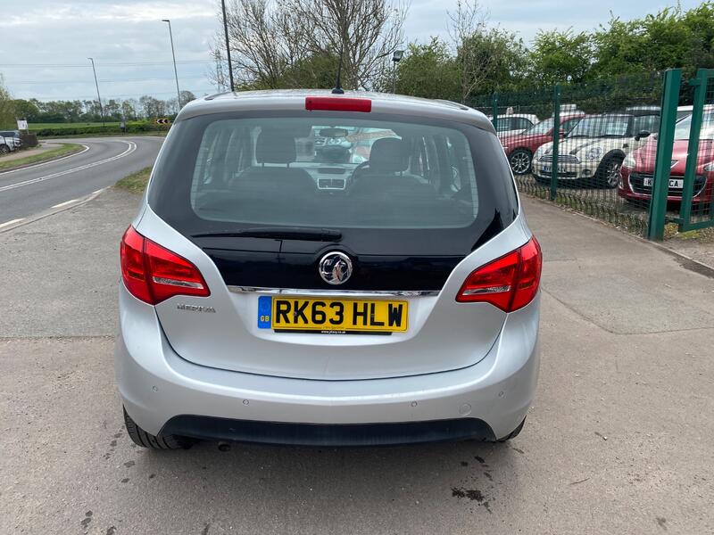 VAUXHALL MERIVA