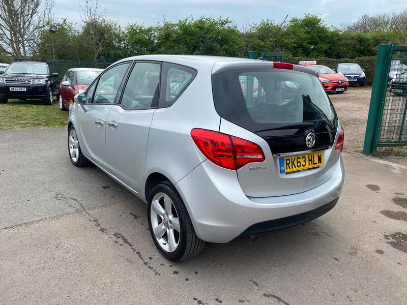 VAUXHALL MERIVA