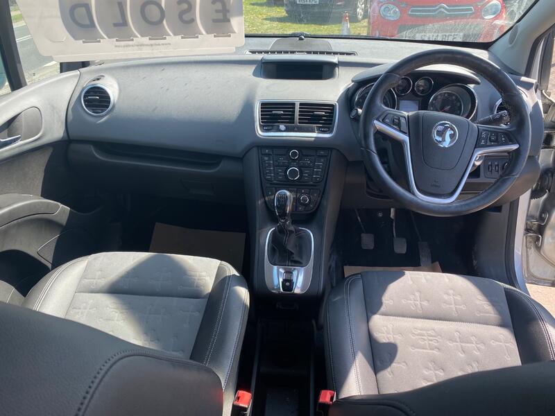 VAUXHALL MERIVA