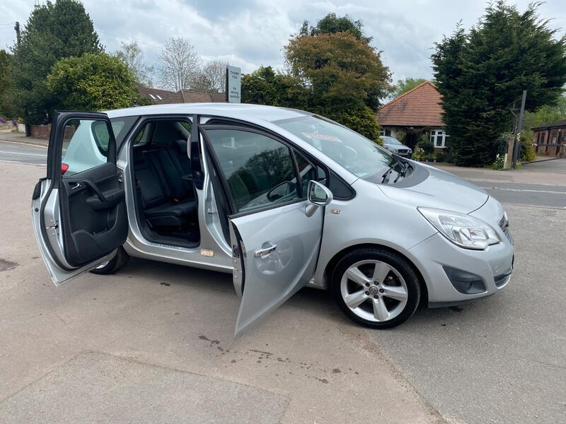 VAUXHALL MERIVA