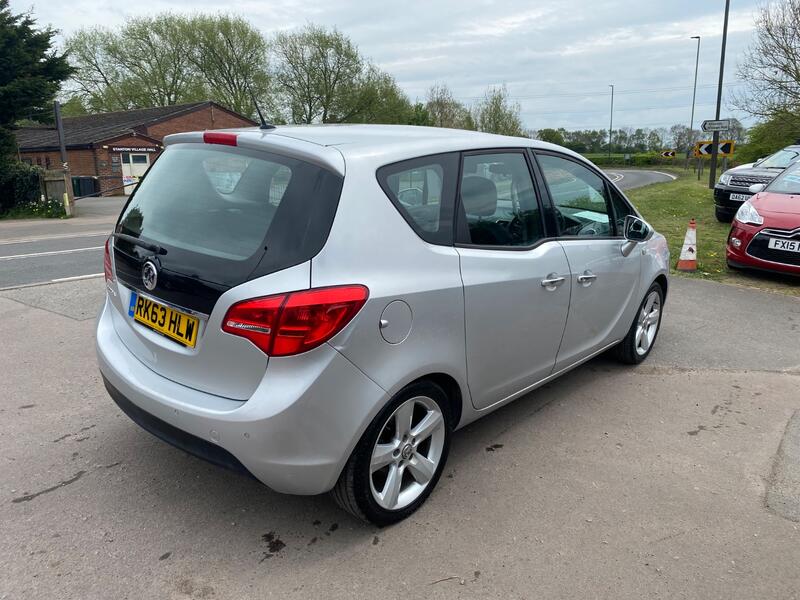 VAUXHALL MERIVA