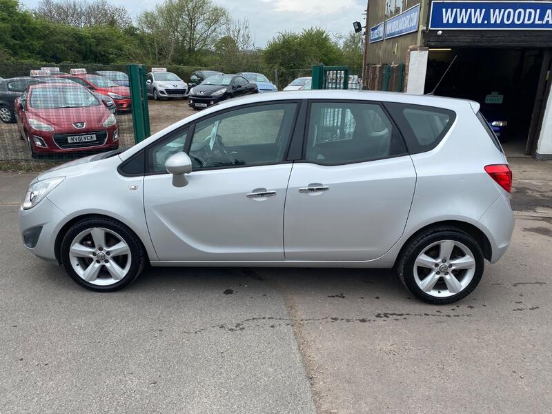 VAUXHALL MERIVA