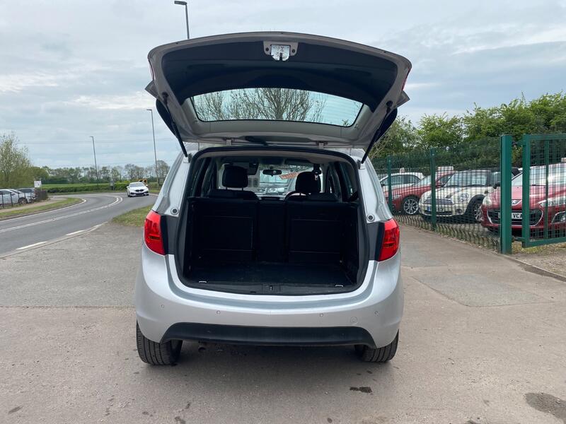 VAUXHALL MERIVA