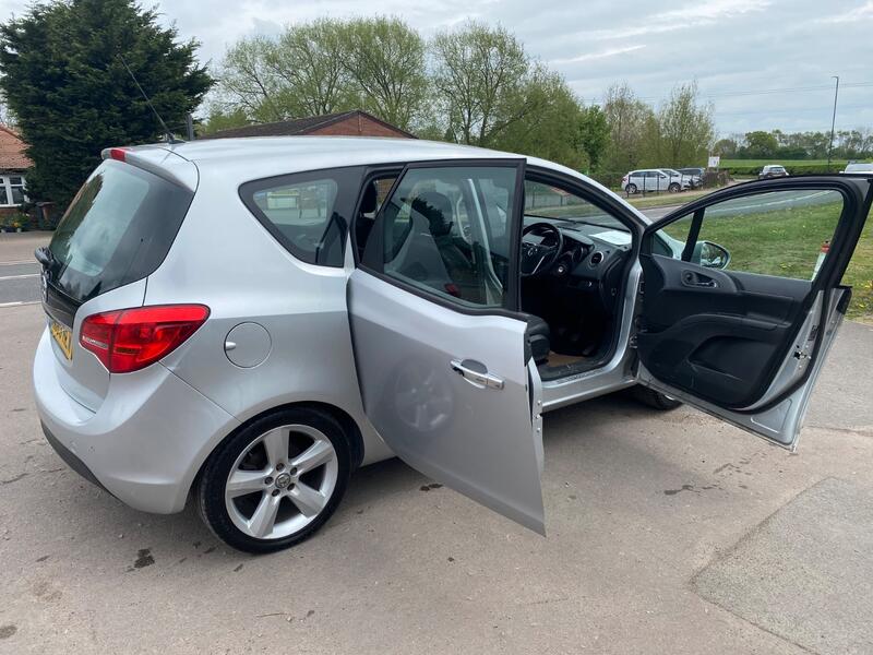 VAUXHALL MERIVA