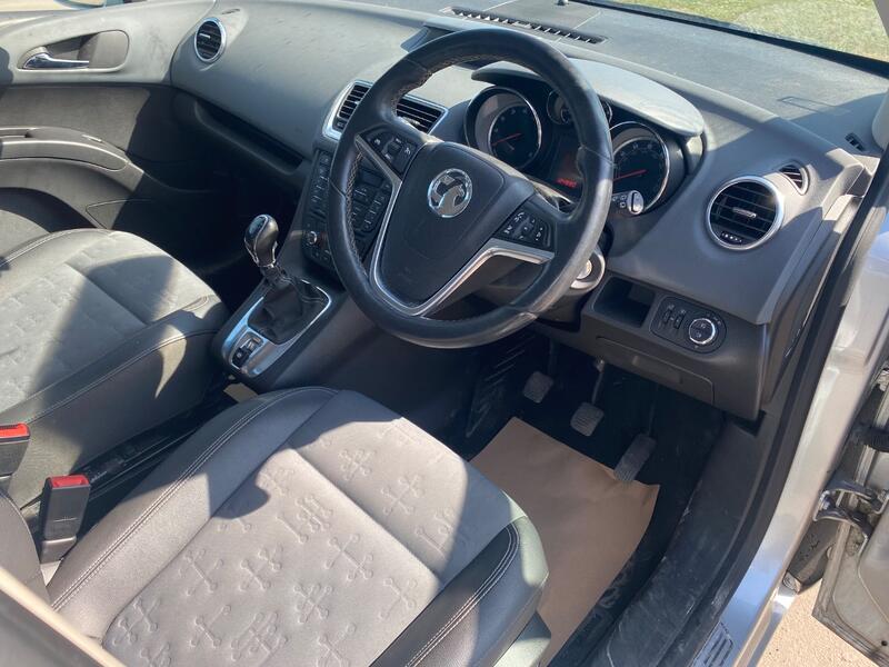 VAUXHALL MERIVA
