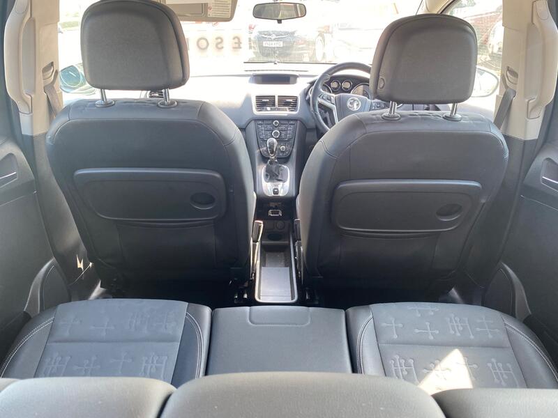 VAUXHALL MERIVA