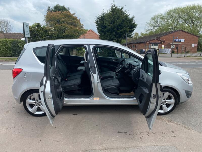 VAUXHALL MERIVA