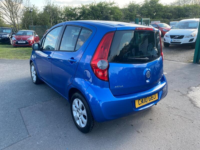 VAUXHALL AGILA