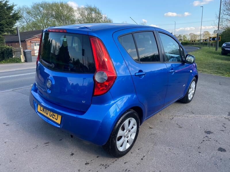 VAUXHALL AGILA
