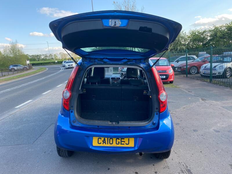 VAUXHALL AGILA