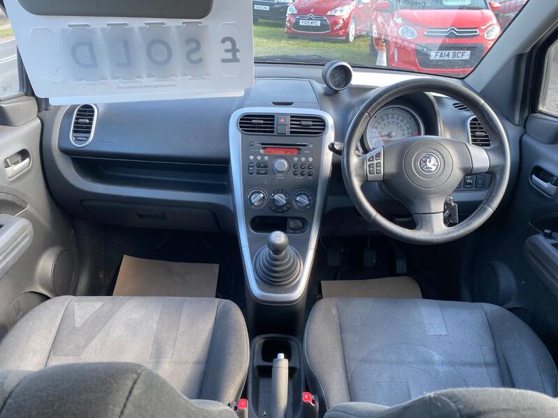 VAUXHALL AGILA