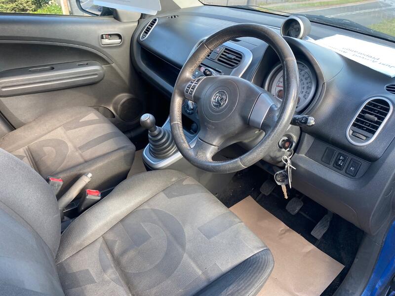 VAUXHALL AGILA