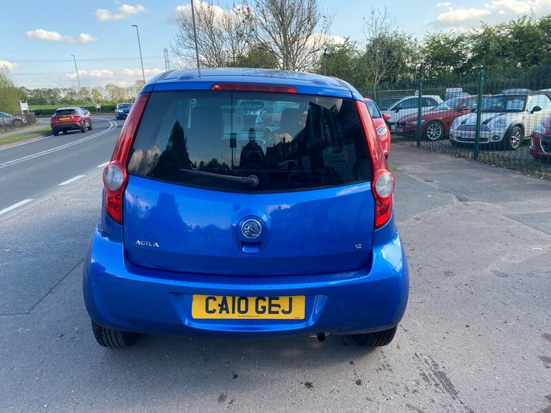 VAUXHALL AGILA