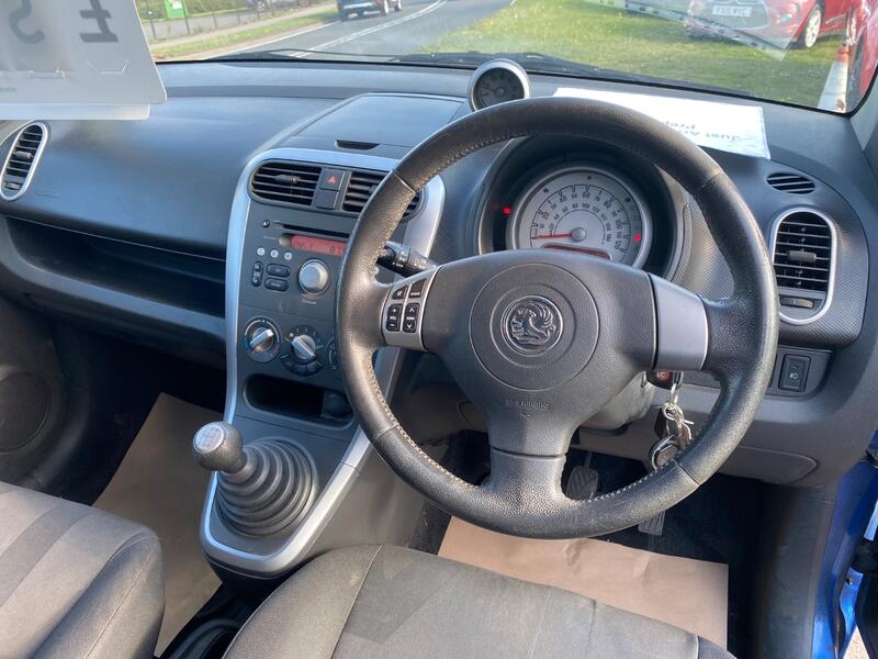 VAUXHALL AGILA