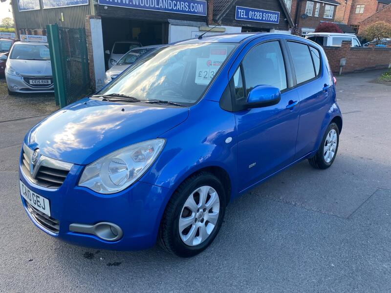 VAUXHALL AGILA