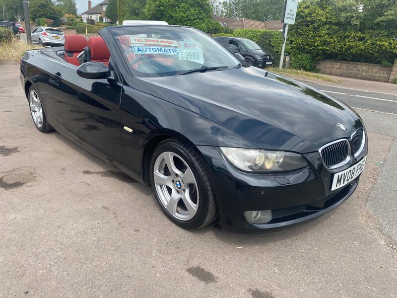 View BMW 3 SERIES 3.0 325i SE Convertible * VERY HIGH SPEC * FULL SERVICE HISTORY * LAST OWNER 8.5 YEARS *