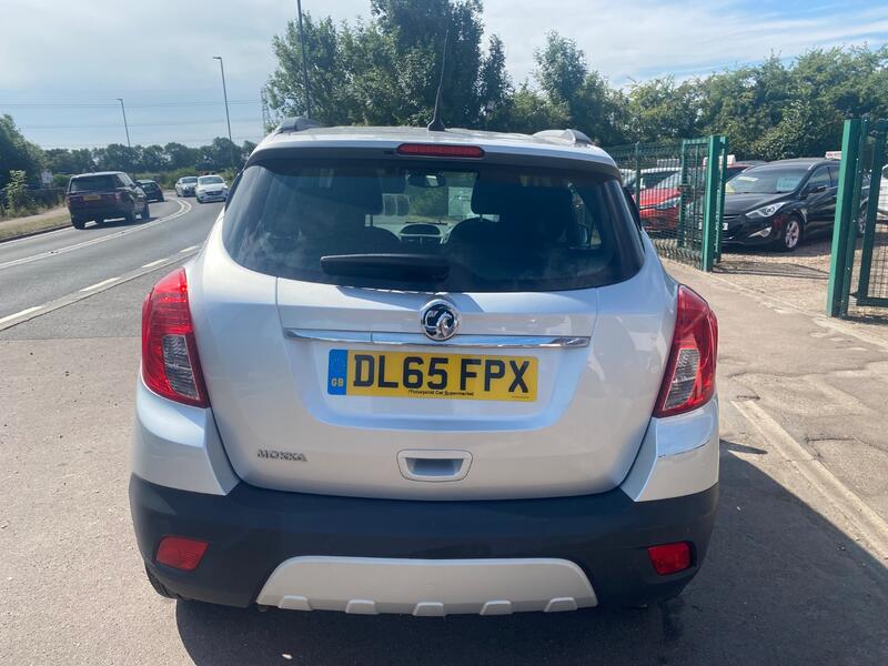 VAUXHALL MOKKA