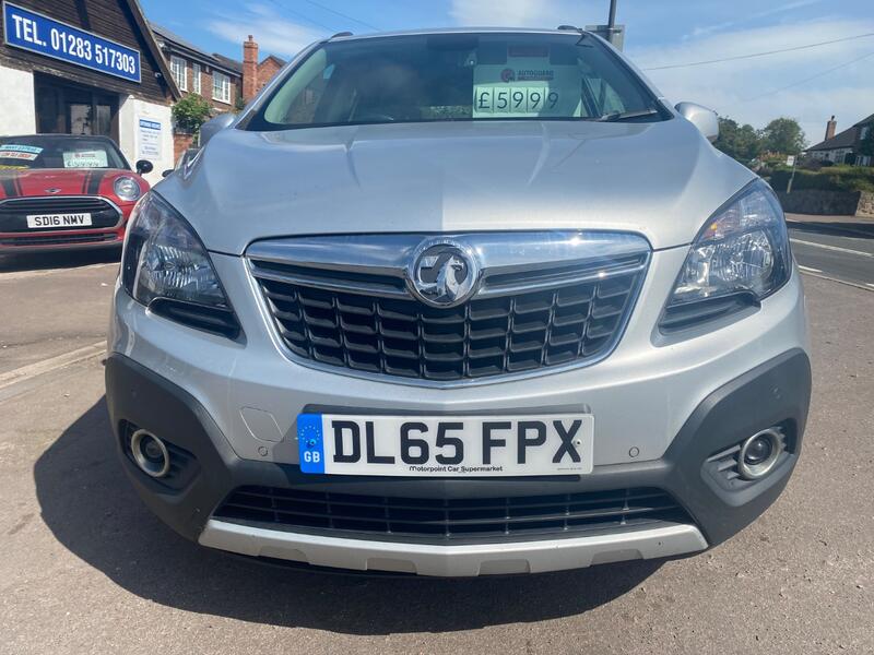 VAUXHALL MOKKA