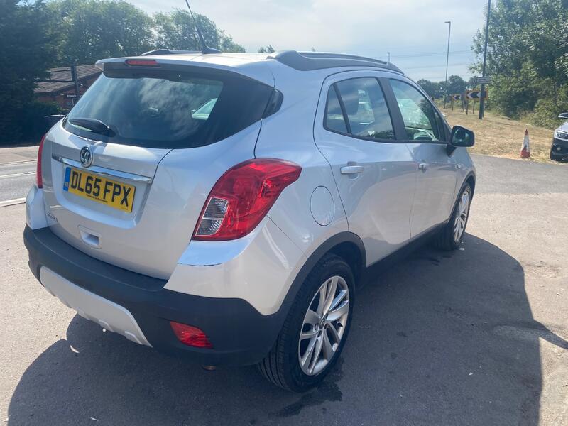 VAUXHALL MOKKA
