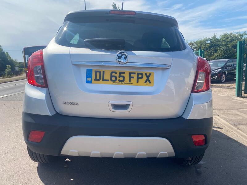 VAUXHALL MOKKA