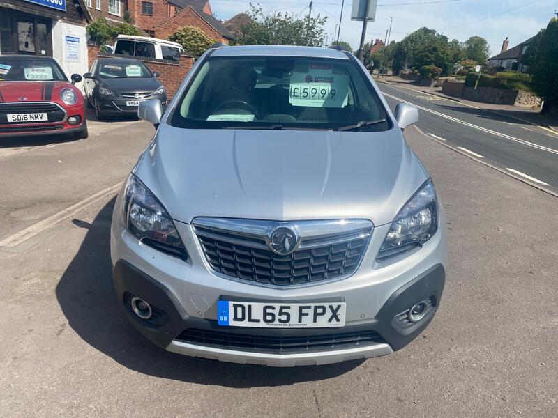 View VAUXHALL MOKKA 1.6 i Exclusiv * last owner 8.5 years * full service history*