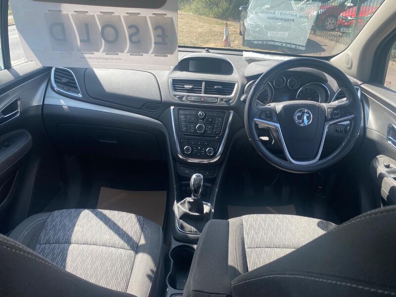 VAUXHALL MOKKA