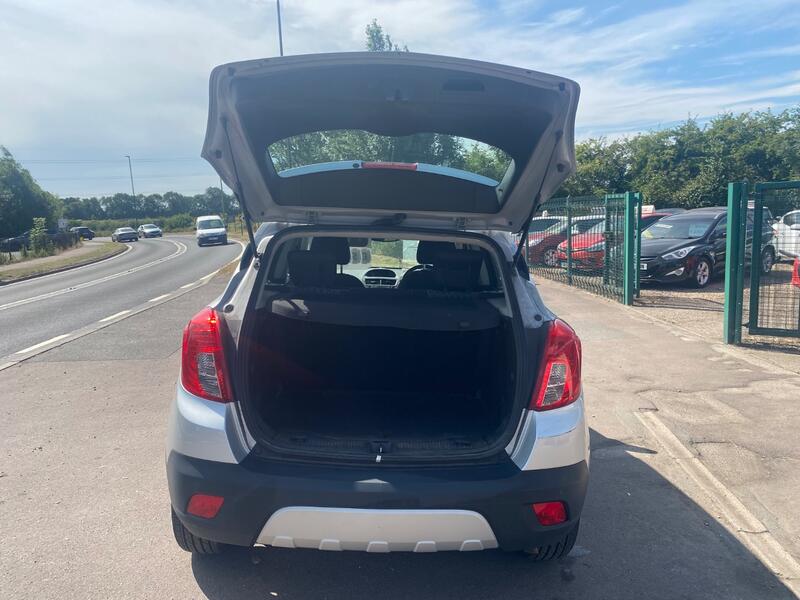 VAUXHALL MOKKA