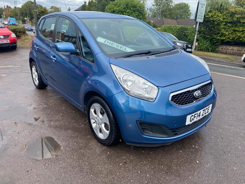View KIA VENGA 1.4 CRDi 2 * £35 ROAD TAX * LAST OWNER 8 YEARS *