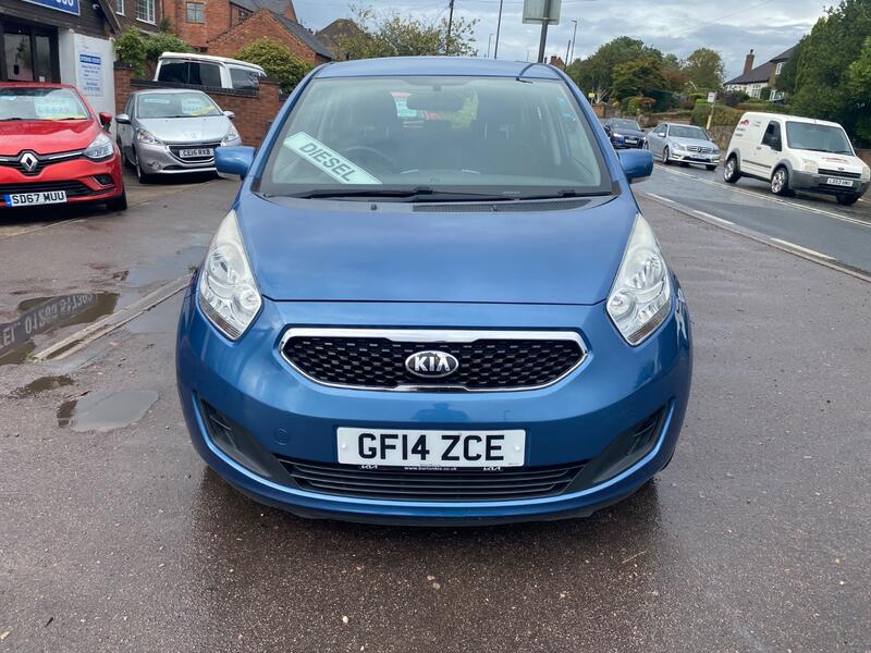 View KIA VENGA 1.4 CRDi 2 * £35 ROAD TAX * LAST OWNER 8 YEARS *