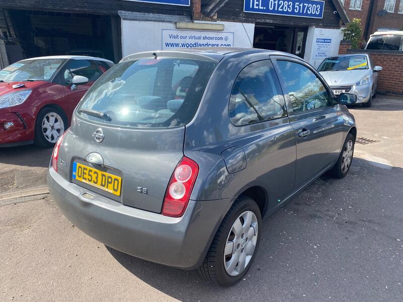 View NISSAN MICRA 1.2 16v SE * LAST LADY OWNER 16 YEARS *