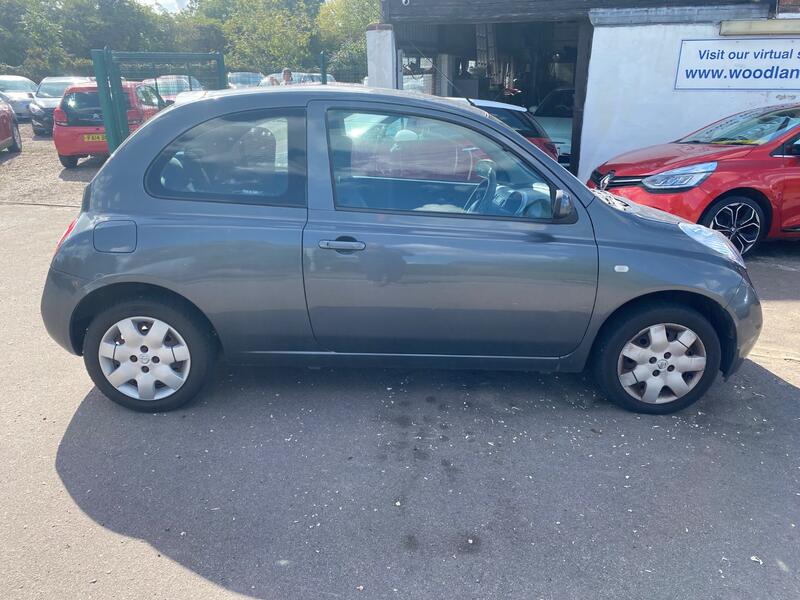 View NISSAN MICRA 1.2 16v SE * LAST LADY OWNER 16 YEARS *