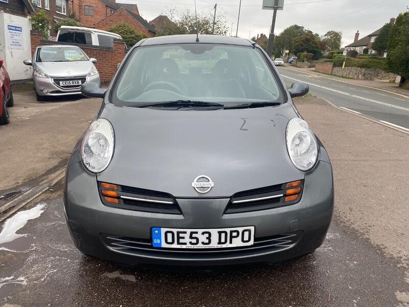 View NISSAN MICRA 1.2 16v SE * LAST LADY OWNER 16 YEARS * PART SERVICE HISTORY *