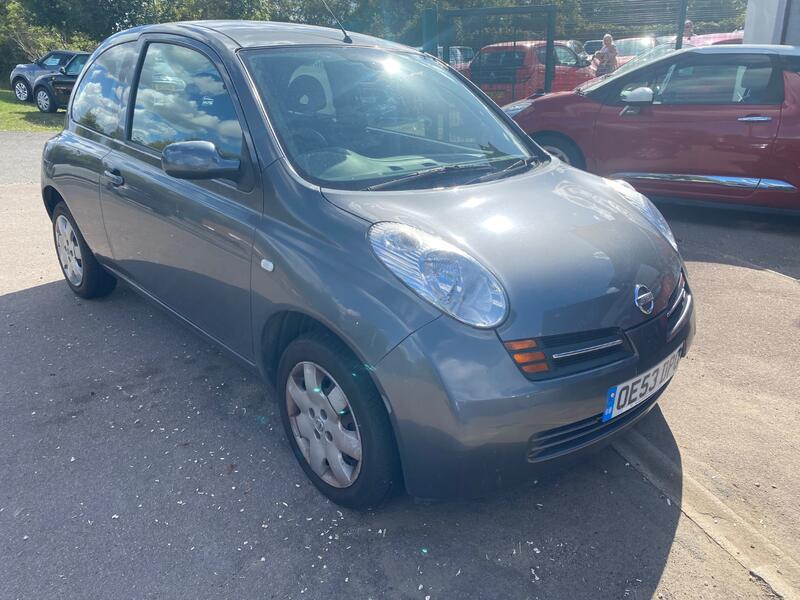 View NISSAN MICRA 1.2 16v SE * LAST LADY OWNER 16 YEARS *