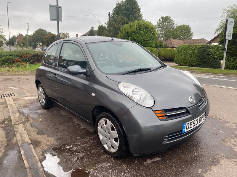 View NISSAN MICRA 1.2 16v SE * LAST LADY OWNER 16 YEARS * PART SERVICE HISTORY *