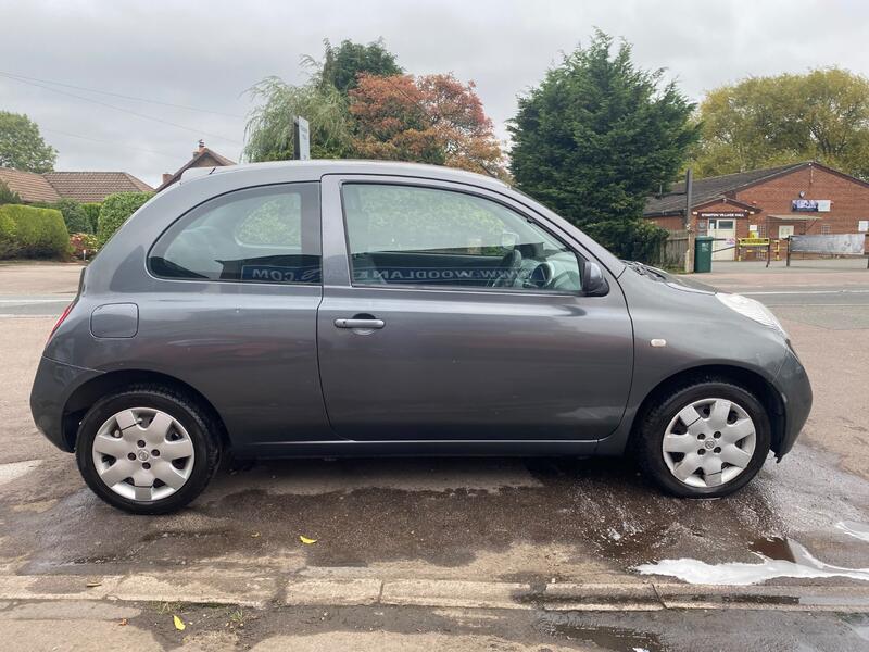 View NISSAN MICRA 1.2 16v SE * LAST LADY OWNER 16 YEARS * PART SERVICE HISTORY *