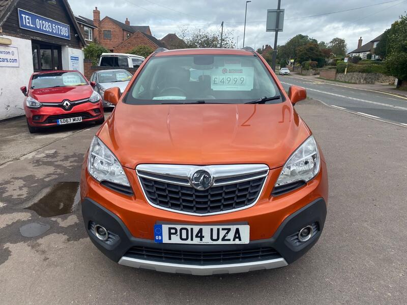 View VAUXHALL MOKKA 1.6 Exclusiv * LAST OWNER 7 YEARS * SERVICE HISTORY *