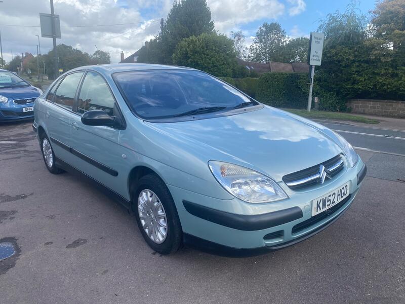 View CITROEN C5 2.0 HDi LX * LAST OWNER 22 YEARS * COMPREHENSIVE SERVICE HISTORY *