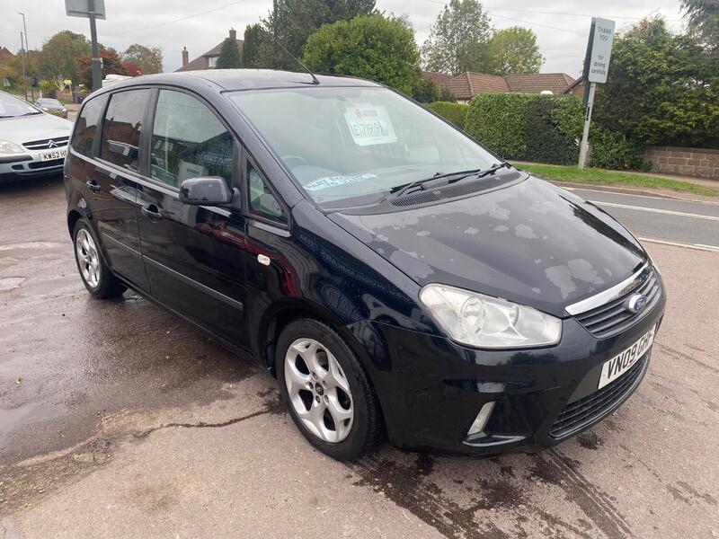 View FORD C-MAX 1.8 16v Zetec * ALLOYS * PRIVACY GLASS * PART EXCHANGE TO CLEAR *  MOT 25/8/2026 * 