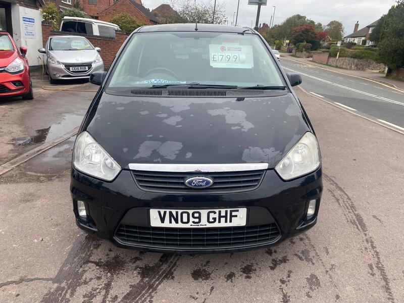 View FORD C-MAX 1.8 16v Zetec * ALLOYS * PRIVACY GLASS * PART EXCHANGE TO CLEAR *  MOT 25/8/2026 * 