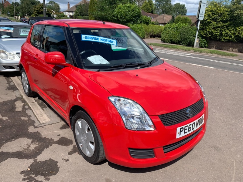 View SUZUKI SWIFT 1.3 SZ2** LADY OWNER 9.5 YEARS**