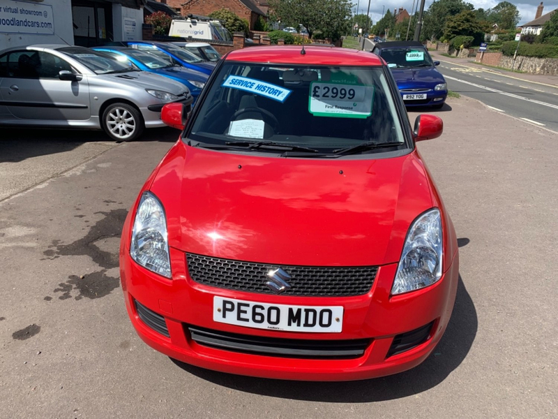 View SUZUKI SWIFT 1.3 SZ2** LADY OWNER 9.5 YEARS**