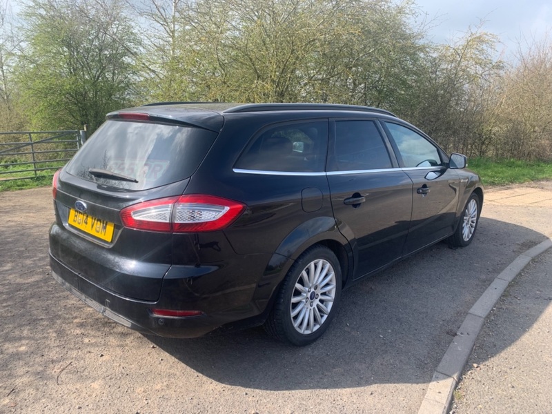 View FORD MONDEO ZETEC BUSINESS EDITION TDCI