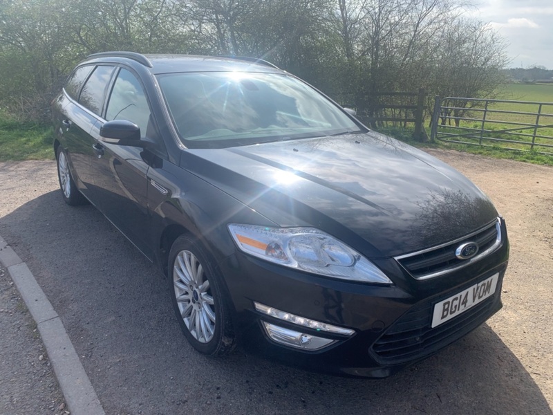 View FORD MONDEO ZETEC BUSINESS EDITION TDCI