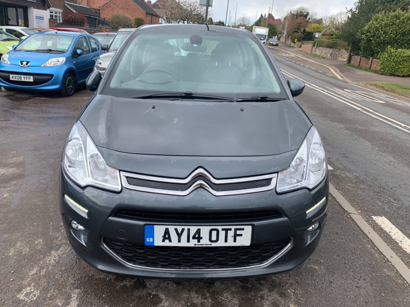 View CITROEN C3 1.6 VTI 16v EXCLUSIVE