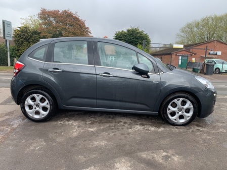 CITROEN C3 1.6 VTI 16v EXCLUSIVE ** FULL SERVICE HISTORY ** SAT  NAV ** REVERSE CAMERA **  LEATHER **