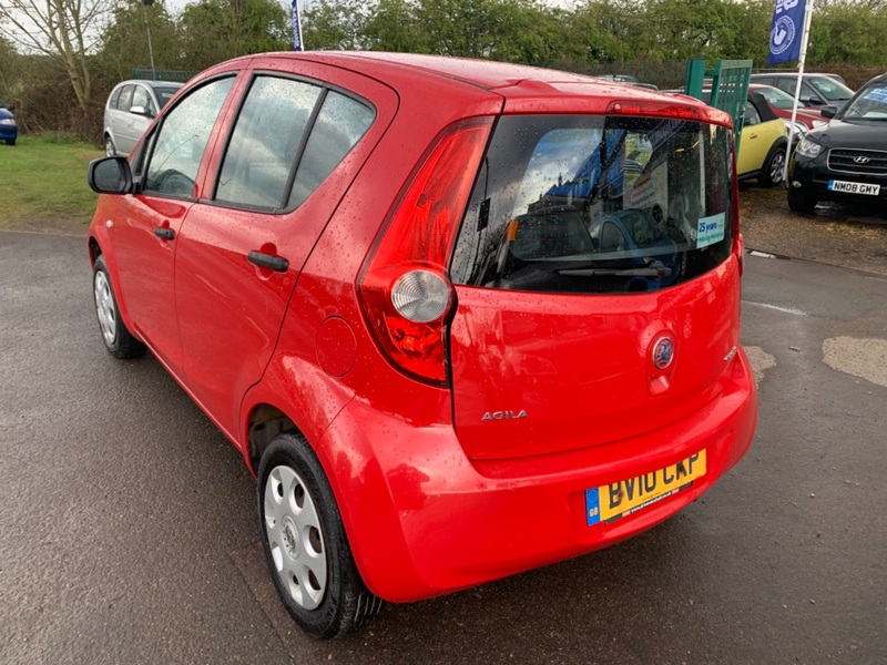 VAUXHALL AGILA