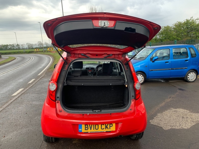 VAUXHALL AGILA