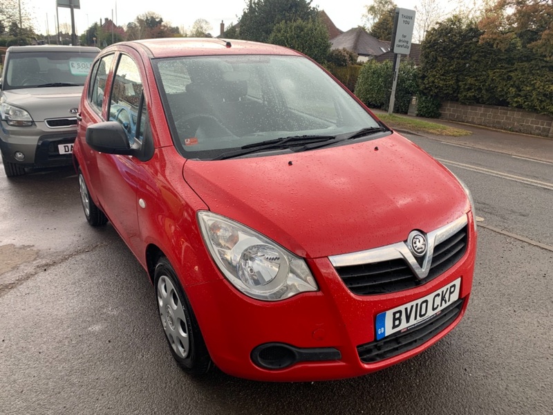 View VAUXHALL AGILA EXPRESSION 1.0 ECOFLEX **£30 ROAD TAX**