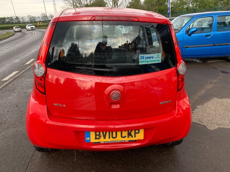 VAUXHALL AGILA